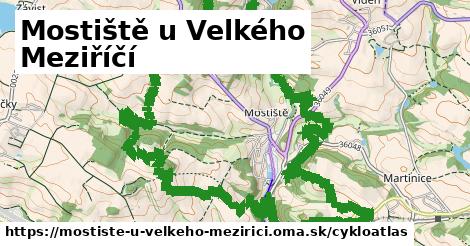 ikona Cyklo cykloatlas v mostiste-u-velkeho-mezirici