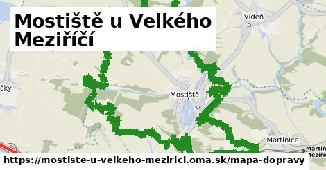 ikona Mapa dopravy mapa-dopravy v mostiste-u-velkeho-mezirici