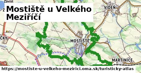 ikona Turistická mapa turisticky-atlas v mostiste-u-velkeho-mezirici