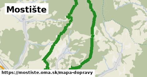 ikona Mostište: 0 m trás mapa-dopravy v mostiste