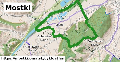 ikona Cyklo cykloatlas v mostki