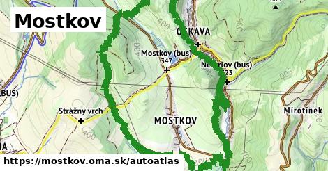 ikona Mapa autoatlas v mostkov