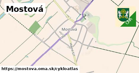 ikona Cyklo cykloatlas v mostova