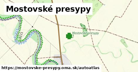 ikona Mapa autoatlas v mostovske-presypy