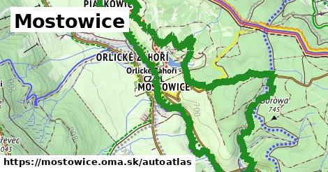 ikona Mapa autoatlas v mostowice