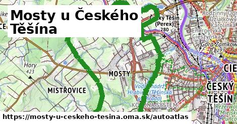 ikona Mapa autoatlas v mosty-u-ceskeho-tesina