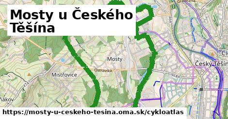 ikona Cyklo cykloatlas v mosty-u-ceskeho-tesina