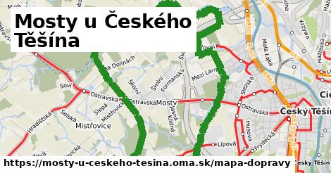 ikona Mapa dopravy mapa-dopravy v mosty-u-ceskeho-tesina