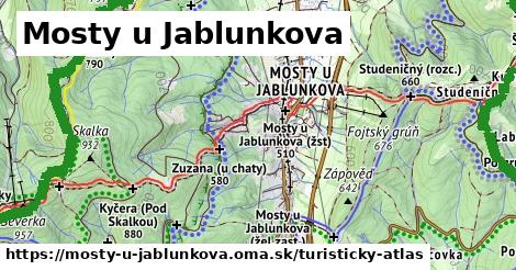 ikona Turistická mapa turisticky-atlas v mosty-u-jablunkova