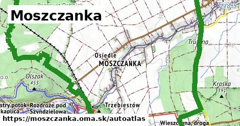 ikona Mapa autoatlas v moszczanka