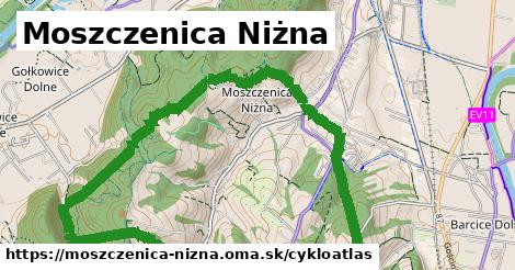 ikona Cyklo cykloatlas v moszczenica-nizna