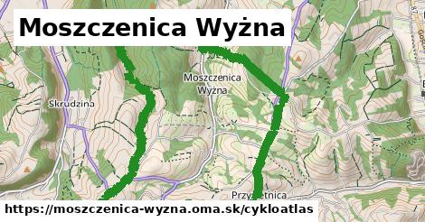 ikona Cyklo cykloatlas v moszczenica-wyzna