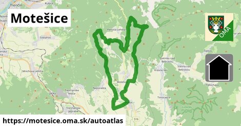 ulice v Motešice