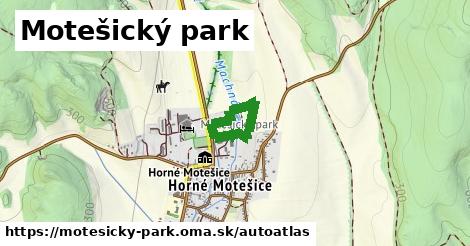 ikona Mapa autoatlas v motesicky-park