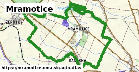 ikona Mapa autoatlas v mramotice