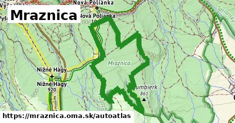 ikona Mapa autoatlas v mraznica