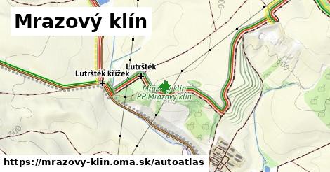 ikona Mapa autoatlas v mrazovy-klin