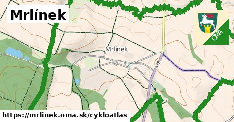 ikona Cyklo cykloatlas v mrlinek