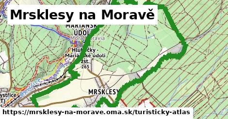 Mrsklesy na Moravě
