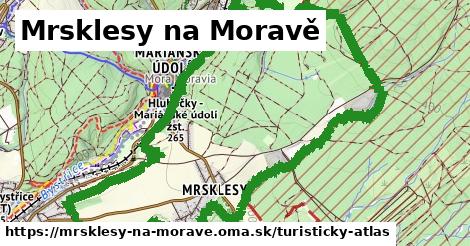 Mrsklesy na Moravě