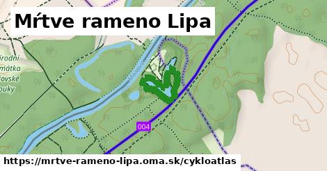 ikona Cyklo cykloatlas v mrtve-rameno-lipa