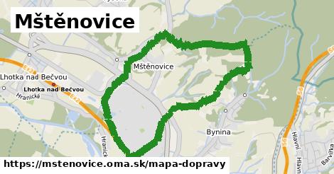 ikona Mapa dopravy mapa-dopravy v mstenovice