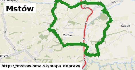 ikona Mapa dopravy mapa-dopravy v mstow