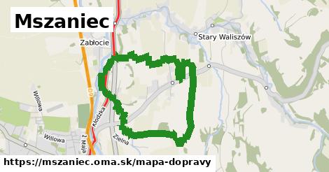 ikona Mapa dopravy mapa-dopravy v mszaniec