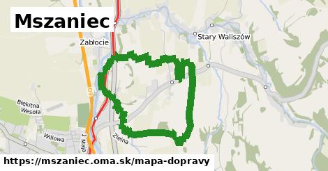 ikona Mapa dopravy mapa-dopravy v mszaniec