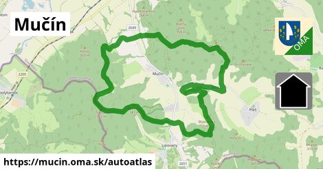 ikona Mapa autoatlas v mucin