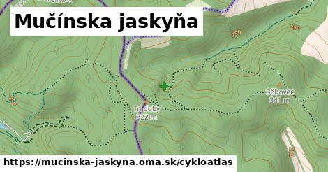 ikona Cyklo cykloatlas v mucinska-jaskyna