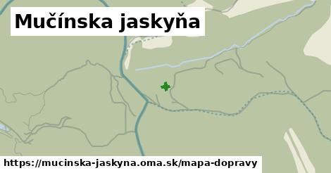 ikona Mapa dopravy mapa-dopravy v mucinska-jaskyna