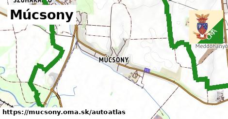 ikona Mapa autoatlas v mucsony