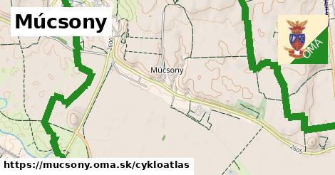 ikona Cyklo cykloatlas v mucsony