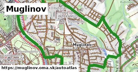 ulice v Muglinov