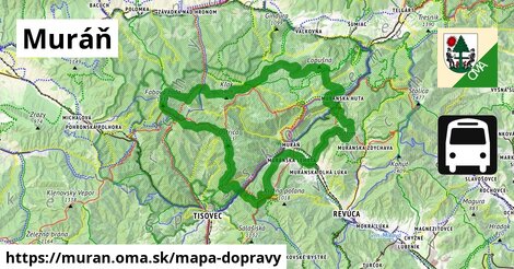ikona Mapa dopravy mapa-dopravy v muran