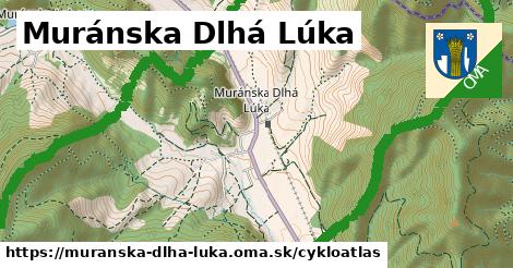 ikona Cyklo cykloatlas v muranska-dlha-luka