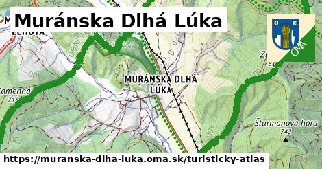 ikona Turistická mapa turisticky-atlas v muranska-dlha-luka