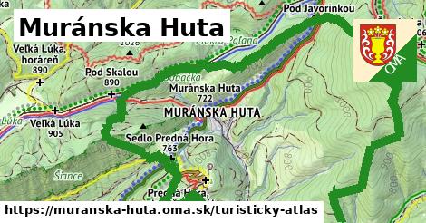 ikona Turistická mapa turisticky-atlas v muranska-huta