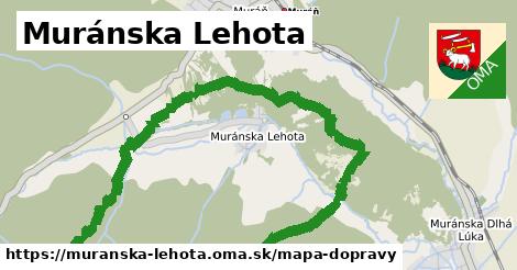 ikona Mapa dopravy mapa-dopravy v muranska-lehota