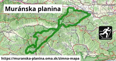 ikona Zimná mapa zimna-mapa v muranska-planina