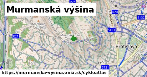 ikona Cyklo cykloatlas v murmanska-vysina