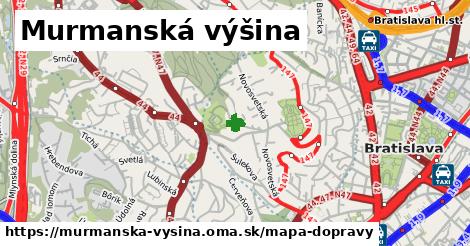 ikona Mapa dopravy mapa-dopravy v murmanska-vysina