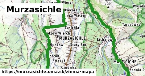 ikona Zimná mapa zimna-mapa v murzasichle