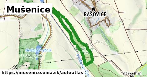 ikona Mapa autoatlas v musenice