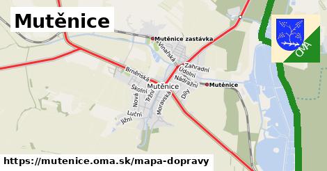 ikona Mapa dopravy mapa-dopravy v mutenice