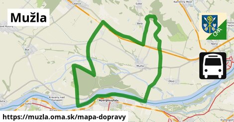 ikona Mapa dopravy mapa-dopravy v muzla