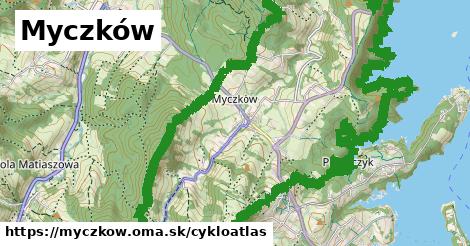 ikona Cyklo cykloatlas v myczkow