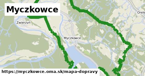 ikona Mapa dopravy mapa-dopravy v myczkowce