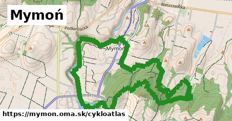 ikona Cyklo cykloatlas v mymon